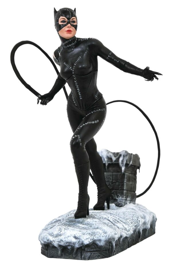 DC Comic Gallery PVC Statue Catwomen (Batman Returns) 23 cm