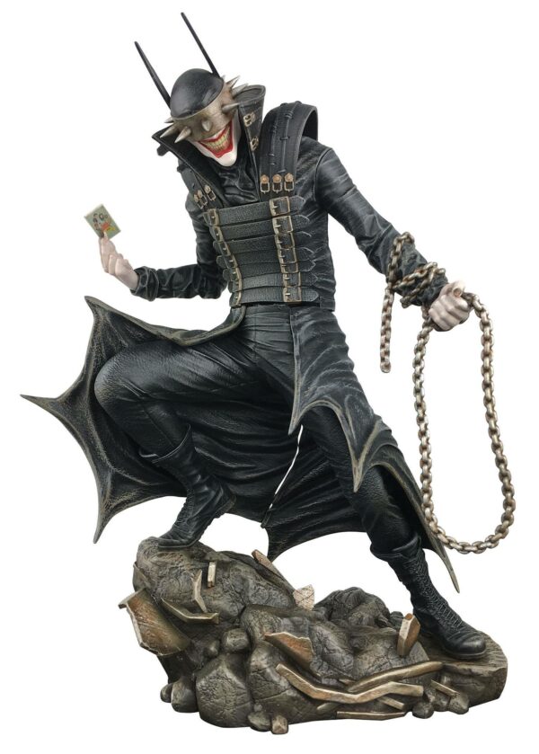 DC Comic Gallery PVC Statue The Batman Who Laughs 23 cm