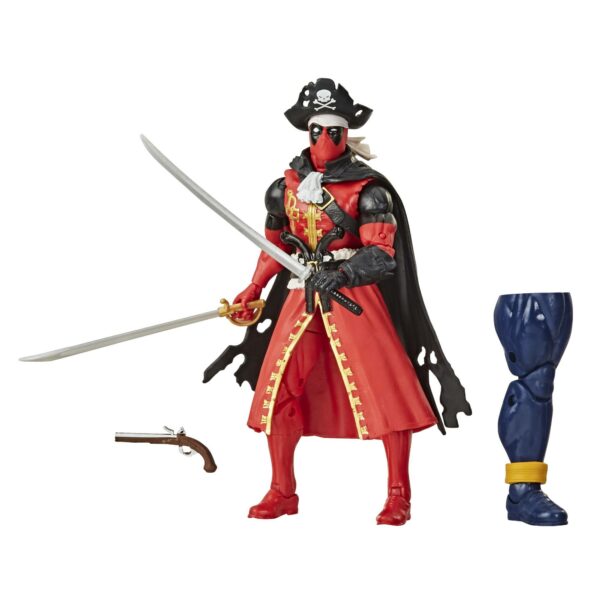 Marvel Legends Series Actionfiguren 15 cm Deadpool 2020 Wave 1 Sortiment – Bild 2