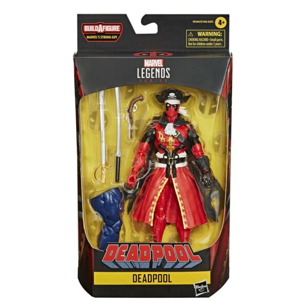 Marvel Legends Series Actionfiguren 15 cm Deadpool 2020 Wave 1 Sortiment – Bild 3