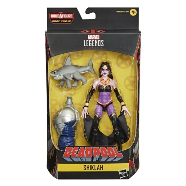 Marvel Legends Series Actionfiguren 15 cm Deadpool 2020 Wave 1 Sortiment – Bild 11