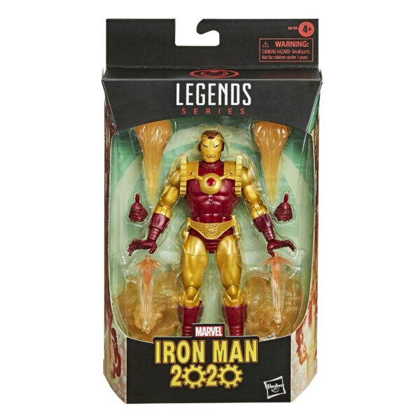 Marvel Legends Series Actionfigur Iron Man 2020 15 cm