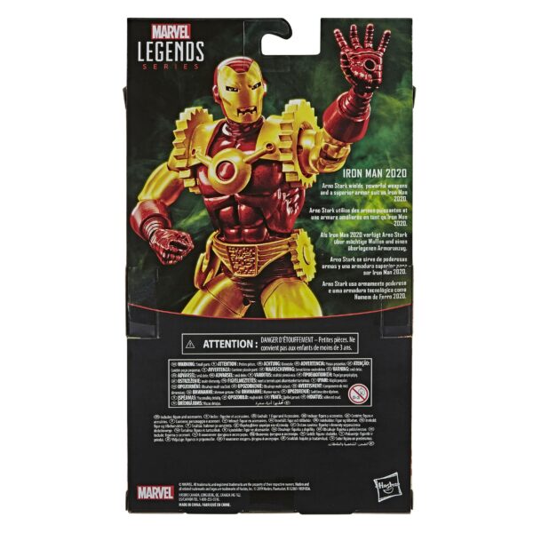 Marvel Legends Series Actionfigur Iron Man 2020 15 cm – Bild 2