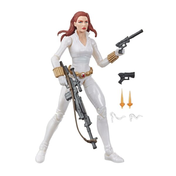 Marvel Legends Series Actionfigur Black Widow White Suit Deadly Origin 15 cm – Bild 3