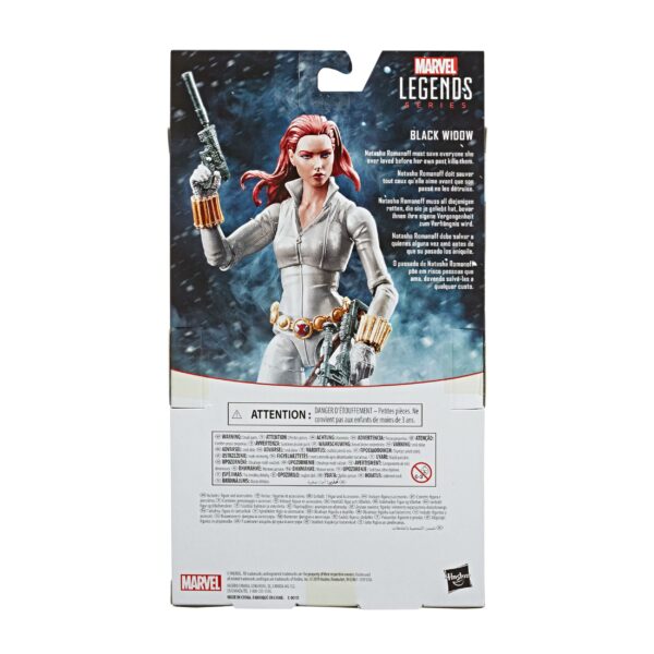 Marvel Legends Series Actionfigur Black Widow White Suit Deadly Origin 15 cm – Bild 2