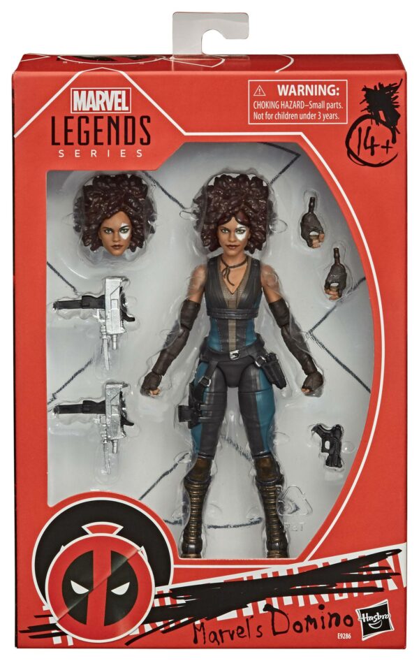 Deadpool Marvel Legends Series Actionfigur 2020 Marvel's Domino 15 cm