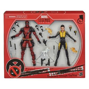 Deadpool Marvel Legends Actionfiguren 2er-Pack 2020 Deadpool & Negasonic Teenage Warhead 15 cm