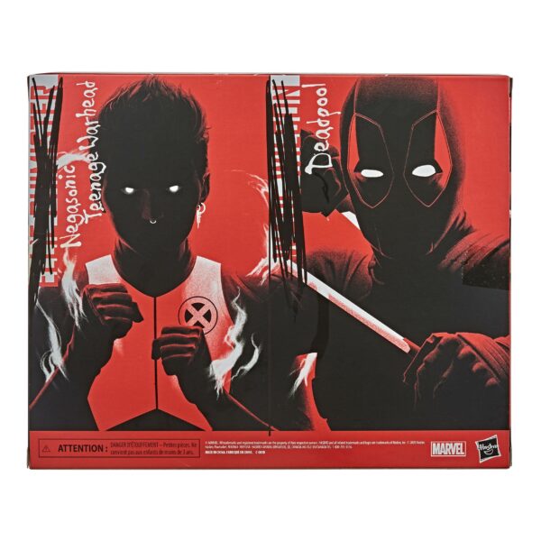 Deadpool Marvel Legends Actionfiguren 2er-Pack 2020 Deadpool & Negasonic Teenage Warhead 15 cm – Bild 2