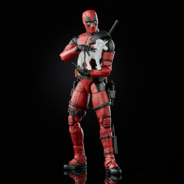 Deadpool Marvel Legends Actionfiguren 2er-Pack 2020 Deadpool & Negasonic Teenage Warhead 15 cm – Bild 5