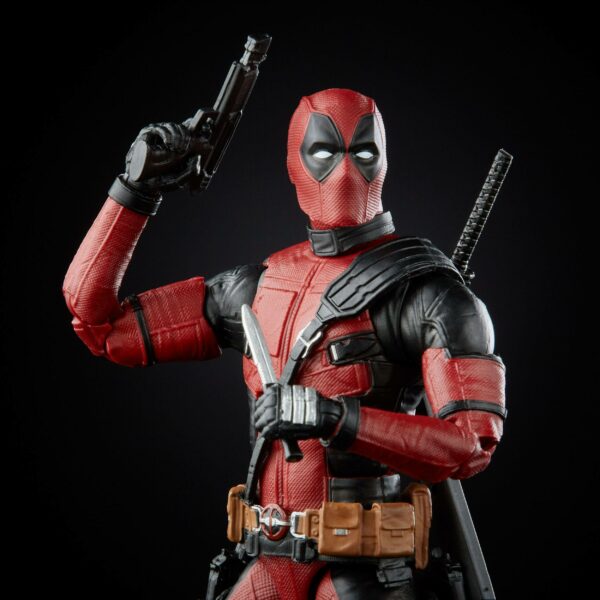 Deadpool Marvel Legends Actionfiguren 2er-Pack 2020 Deadpool & Negasonic Teenage Warhead 15 cm – Bild 6