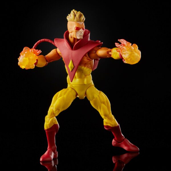 X-Men Marvel Legends Actionfiguren Doppelpack Marvel's Rogue & Marvel's Pyro 15 cm – Bild 8