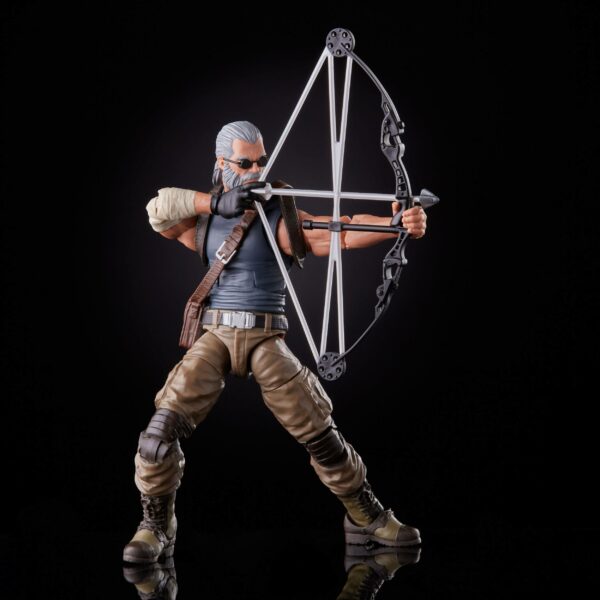 Marvel Legends Actionfiguren 2er-Pack 2020 Old Men Logan & Hawkeye 15 cm – Bild 4