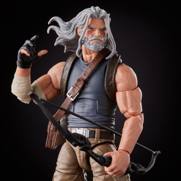 Marvel Legends Actionfiguren 2er-Pack 2020 Old Men Logan & Hawkeye 15 cm – Bild 5
