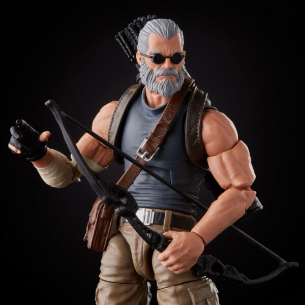 Marvel Legends Actionfiguren 2er-Pack 2020 Old Men Logan & Hawkeye 15 cm – Bild 6