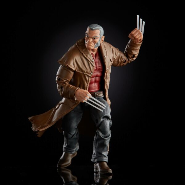 Marvel Legends Actionfiguren 2er-Pack 2020 Old Men Logan & Hawkeye 15 cm – Bild 7