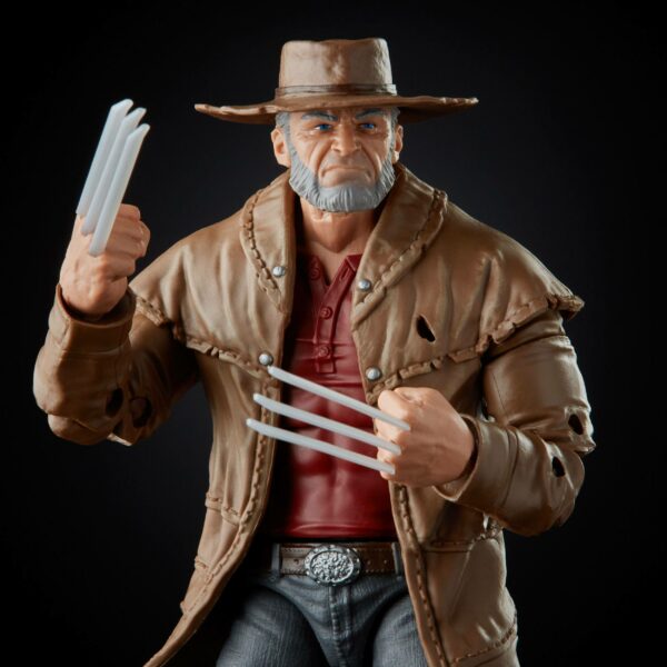Marvel Legends Actionfiguren 2er-Pack 2020 Old Men Logan & Hawkeye 15 cm – Bild 9
