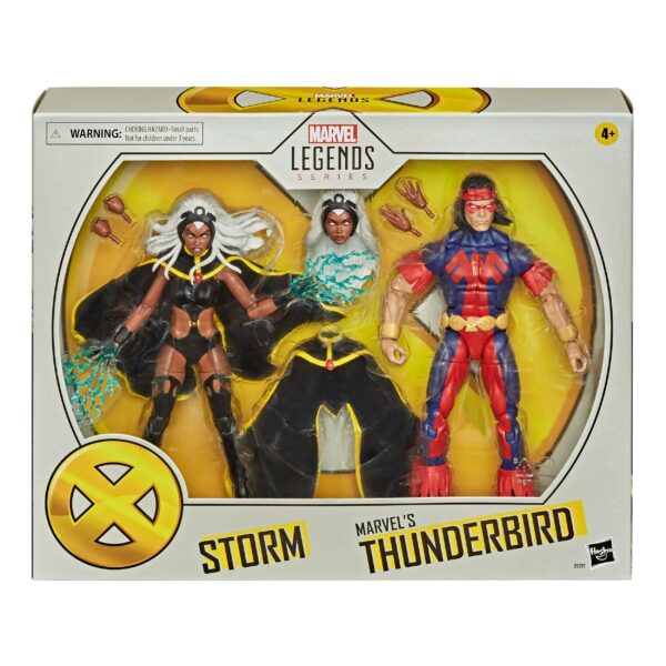 Marvel Legends Actionfiguren 2er-Pack Storm & Marvel's Thunderbird 15 cm