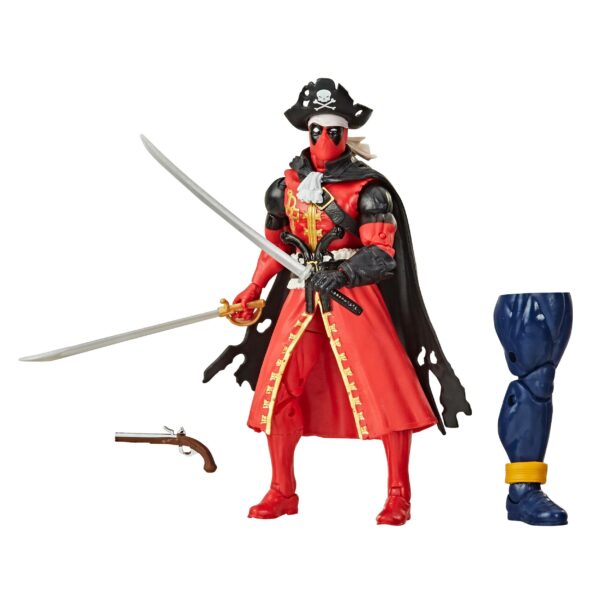 Marvel Legends Series Actionfigur Deadpool (Pirate Suit) 15 cm – Bild 7