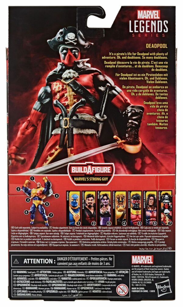 Marvel Legends Series Actionfigur Deadpool (Pirate Suit) 15 cm – Bild 2