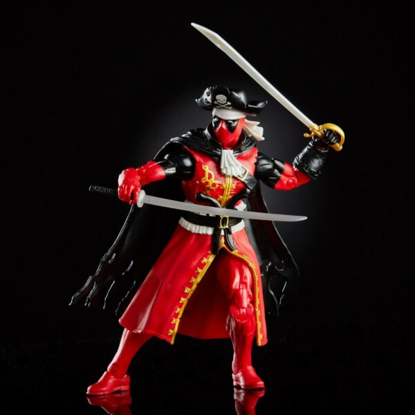 Marvel Legends Series Actionfigur Deadpool (Pirate Suit) 15 cm – Bild 4