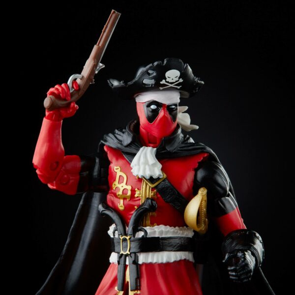 Marvel Legends Series Actionfigur Deadpool (Pirate Suit) 15 cm – Bild 6