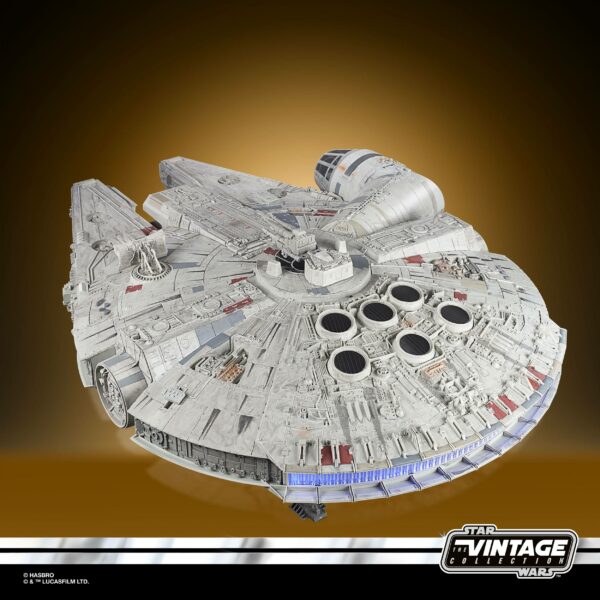 Star Wars Galaxy's Edge Vintage Collection Fahrzeug Millennium Falcon Smuggler´s Run – Bild 2