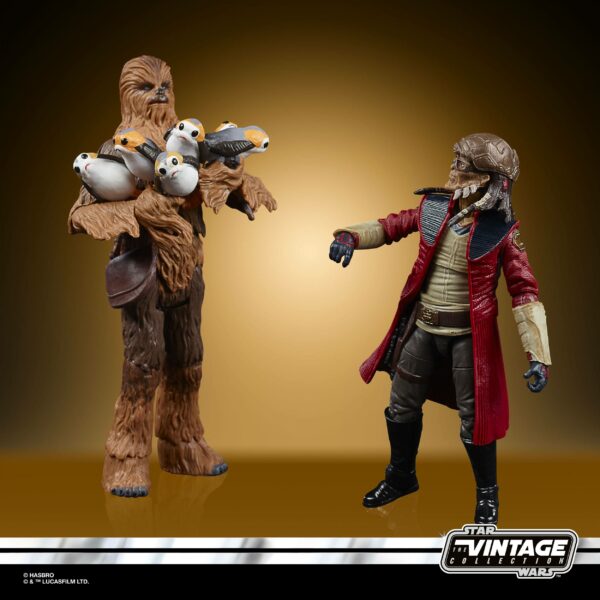 Star Wars Galaxy's Edge Vintage Collection Fahrzeug Millennium Falcon Smuggler´s Run – Bild 4