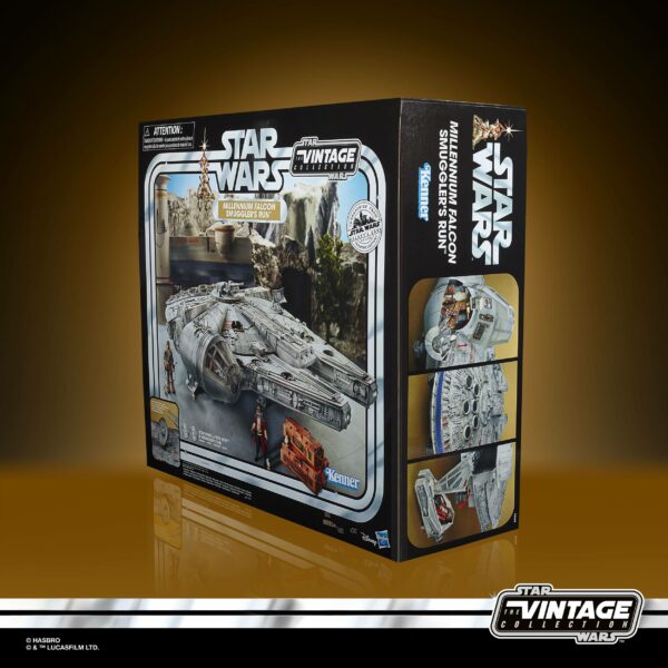 Star Wars Galaxy's Edge Vintage Collection Fahrzeug Millennium Falcon Smuggler´s Run – Bild 5