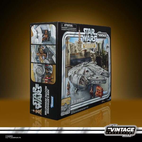 Star Wars Galaxy's Edge Vintage Collection Fahrzeug Millennium Falcon Smuggler´s Run – Bild 6