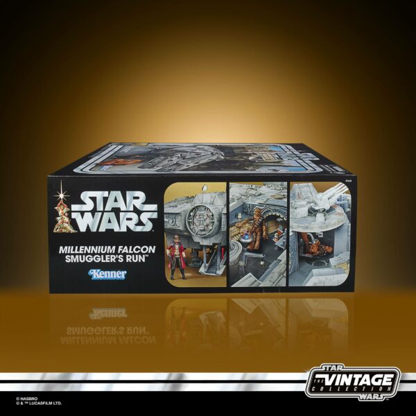 Star Wars Galaxy's Edge Vintage Collection Fahrzeug Millennium Falcon Smuggler´s Run – Bild 7