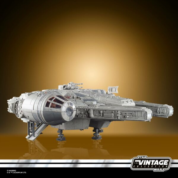 Star Wars Galaxy's Edge Vintage Collection Fahrzeug Millennium Falcon Smuggler´s Run – Bild 9