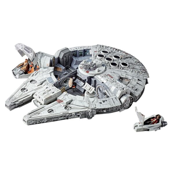 Star Wars Galaxy's Edge Vintage Collection Fahrzeug Millennium Falcon Smuggler´s Run – Bild 10