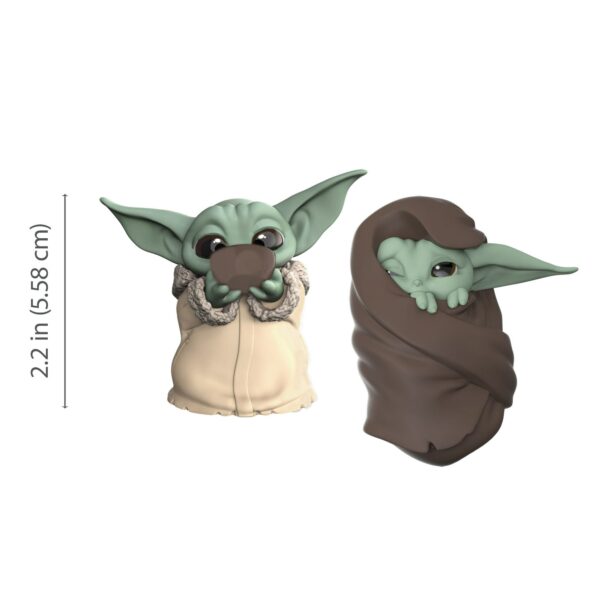 Star Wars Mandalorian Bounty Collection Figuren 2er-Pack The Child Sipping Soup & Blanket-Wrapped