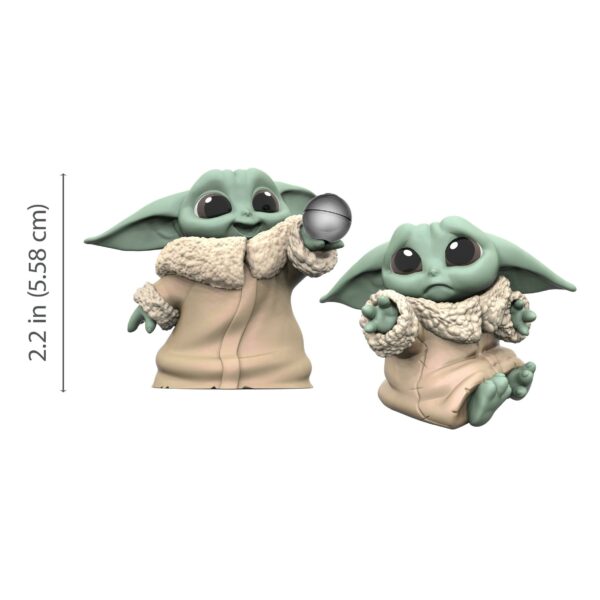 Star Wars Mandalorian Bounty Collection Figuren 2er-Pack The Child Don't Leave & Ball Toy
