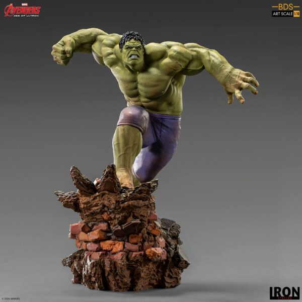 Avengers Age of Ultron BDS Art Scale Statue 1/10 Hulk 26 cm
