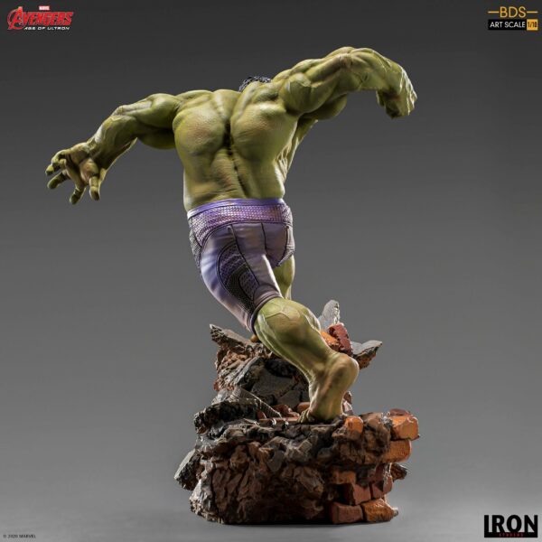 Avengers Age of Ultron BDS Art Scale Statue 1/10 Hulk 26 cm – Bild 3