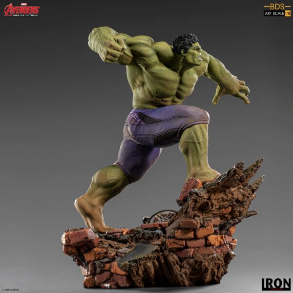 Avengers Age of Ultron BDS Art Scale Statue 1/10 Hulk 26 cm – Bild 4