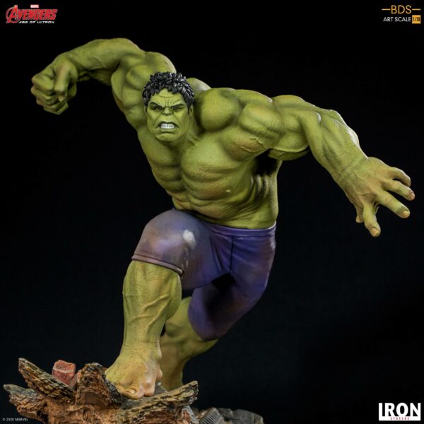 Avengers Age of Ultron BDS Art Scale Statue 1/10 Hulk 26 cm – Bild 5
