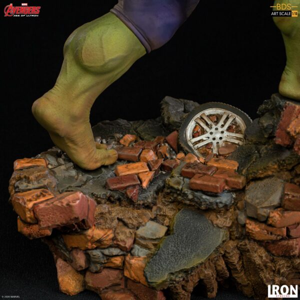 Avengers Age of Ultron BDS Art Scale Statue 1/10 Hulk 26 cm – Bild 7