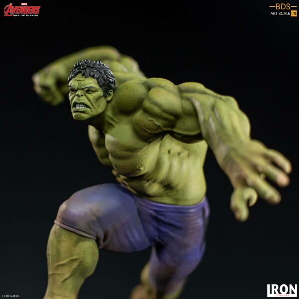Avengers Age of Ultron BDS Art Scale Statue 1/10 Hulk 26 cm – Bild 8