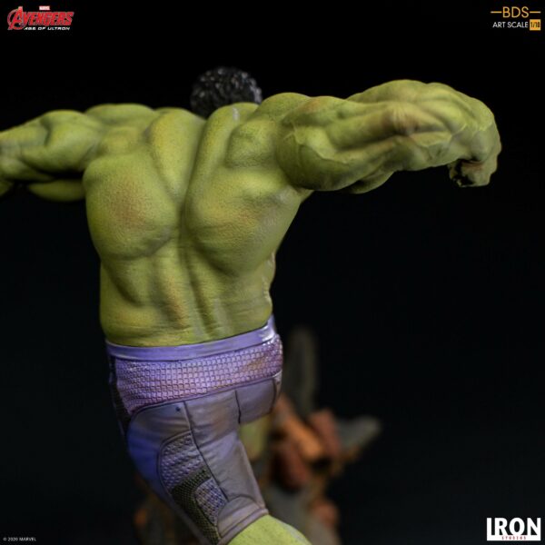 Avengers Age of Ultron BDS Art Scale Statue 1/10 Hulk 26 cm – Bild 9