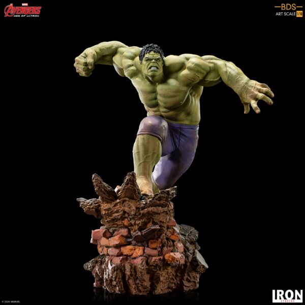 Avengers Age of Ultron BDS Art Scale Statue 1/10 Hulk 26 cm – Bild 10