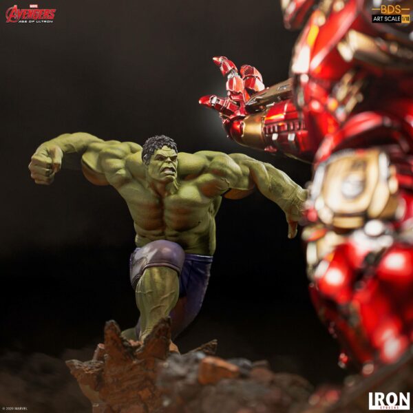 Avengers Age of Ultron BDS Art Scale Statue 1/10 Hulk 26 cm – Bild 13