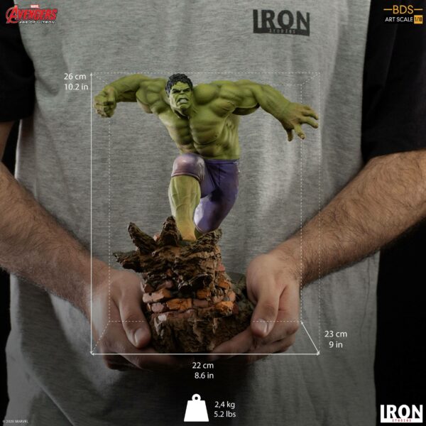 Avengers Age of Ultron BDS Art Scale Statue 1/10 Hulk 26 cm – Bild 15