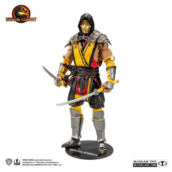 Mortal Kombat 11 Actionfigur Scorpion 18 cm – Bild 4