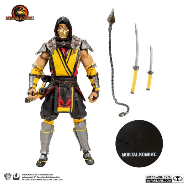 Mortal Kombat 11 Actionfigur Scorpion 18 cm – Bild 3