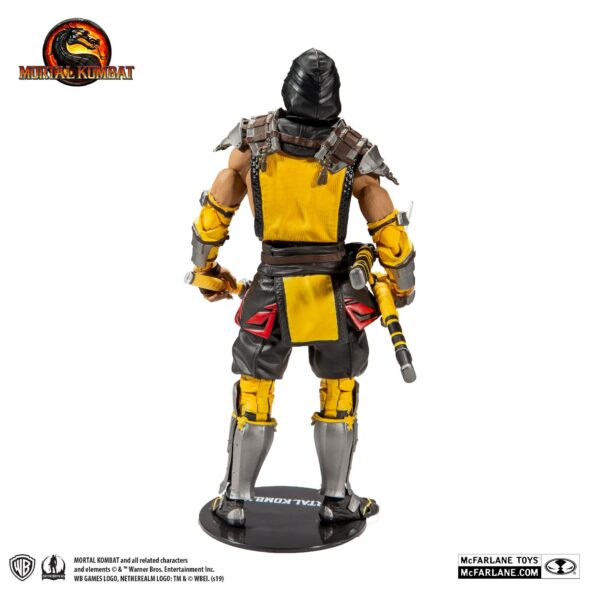 Mortal Kombat 11 Actionfigur Scorpion 18 cm – Bild 5