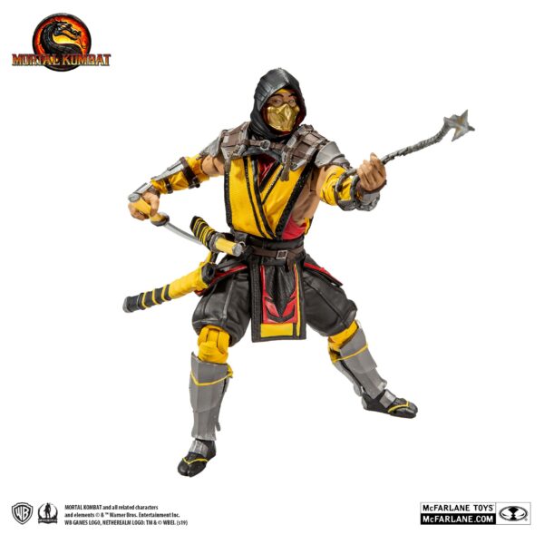 Mortal Kombat 11 Actionfigur Scorpion 18 cm – Bild 6
