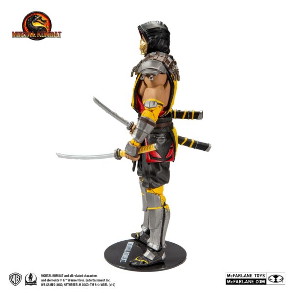 Mortal Kombat 11 Actionfigur Scorpion 18 cm – Bild 8