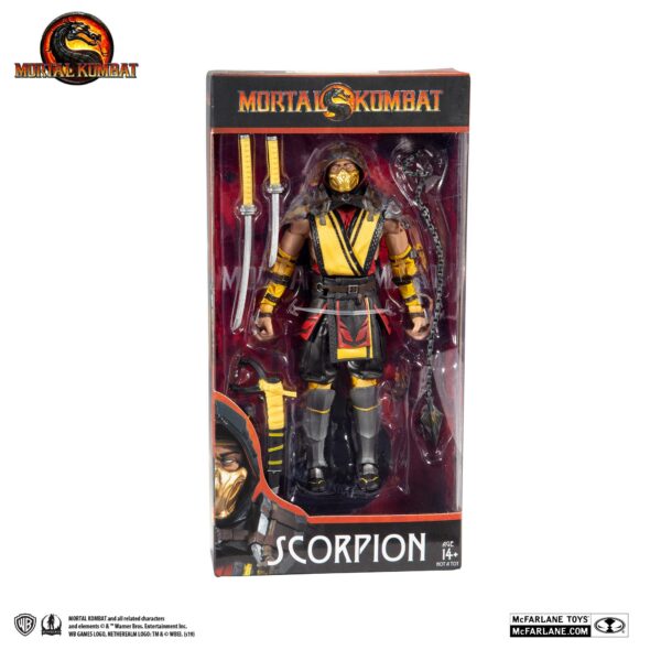 Mortal Kombat 11 Actionfigur Scorpion 18 cm